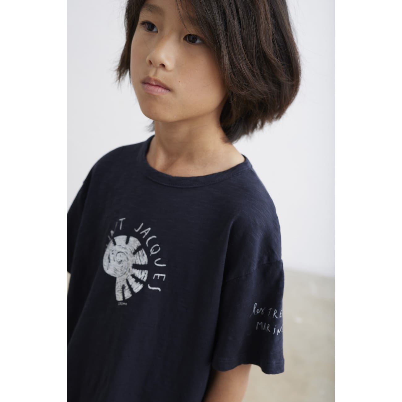 Sandro Tshirt & Andrew Shorts | Navy/Oil