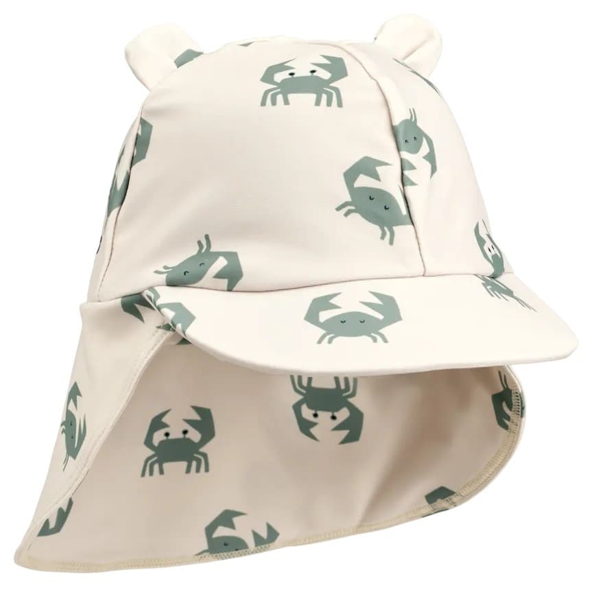 Senia Sun Hat W/ Ears | Crab / Sandy