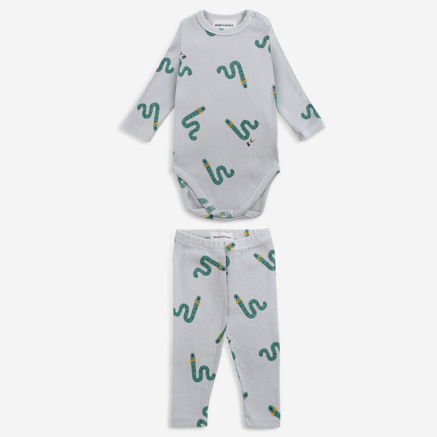 Scholar Worm All Over Body & Leggings