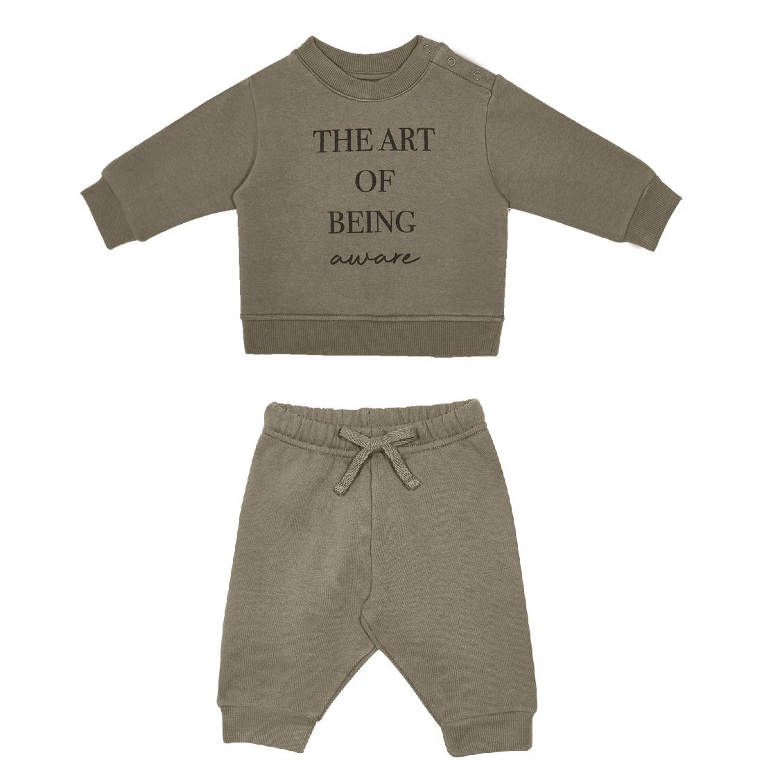 The Art Of Sweater & Hugo Pants | Dried Herb