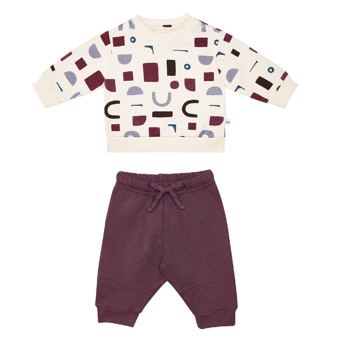 Clement Sweater & Hugo Pant | Plum
