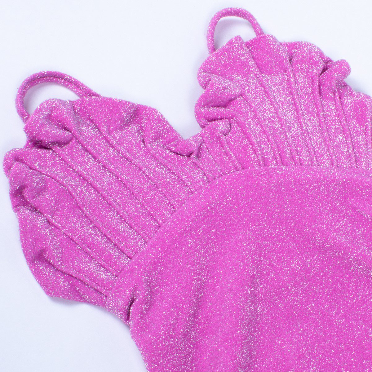 Mermaid Shell One Piece | Shimmer Pink