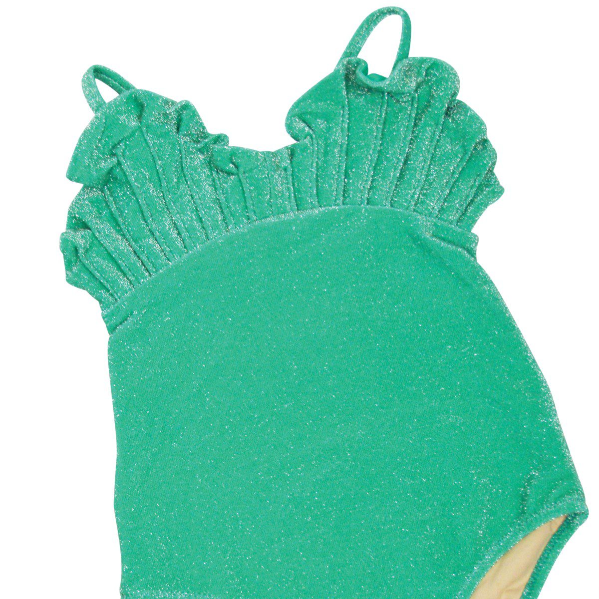 Simmer Mermaid Shell | Green