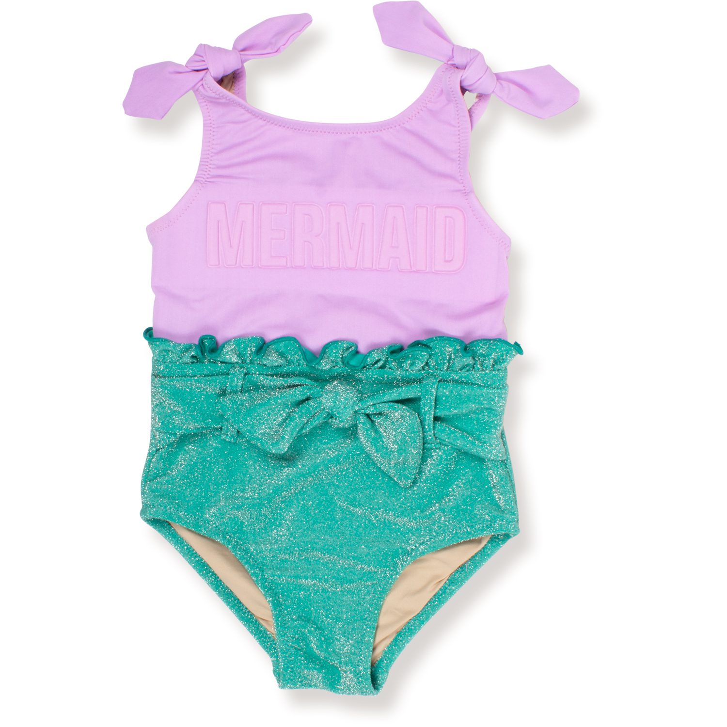 Mermaid Swimsuit Shimmer Green