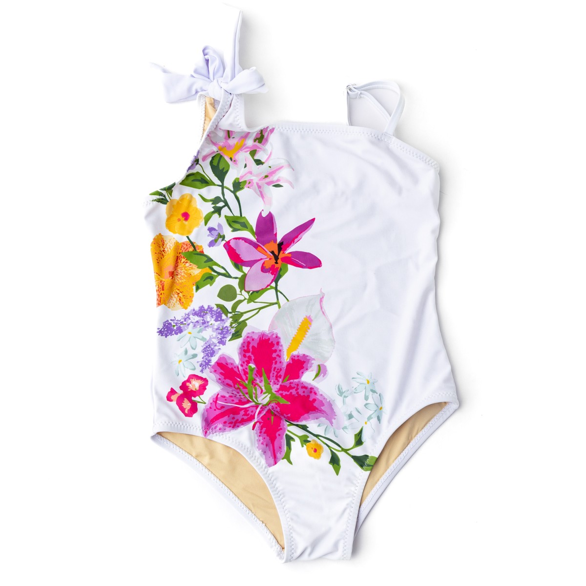 One Shoulder | Summer Gardens