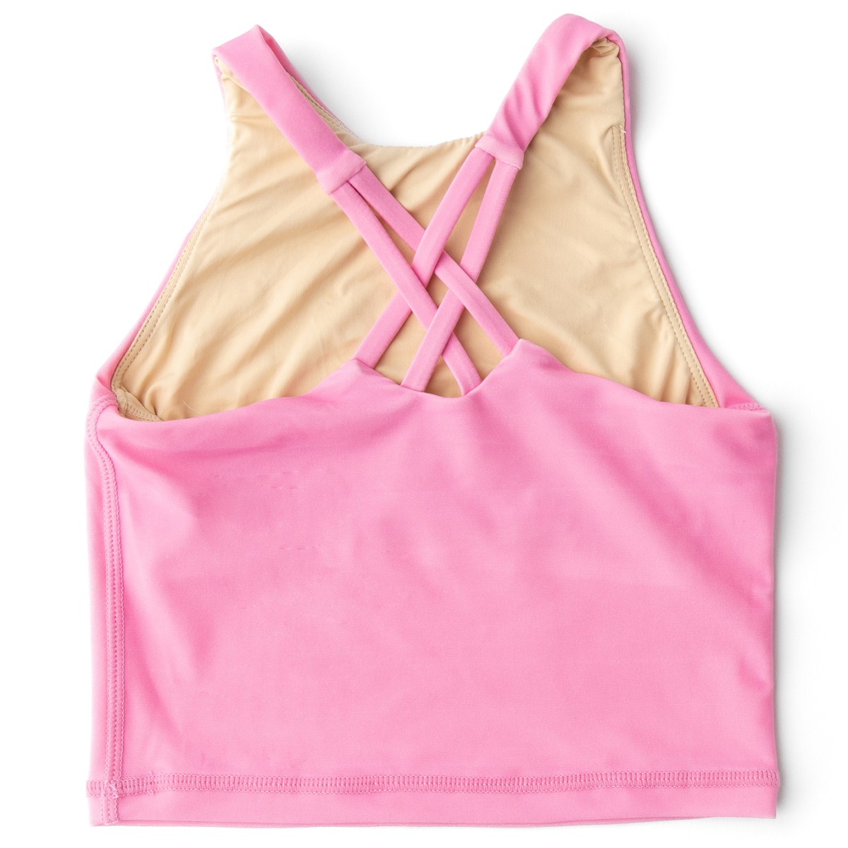 Active Tank & Pleated Skirt | Hot Pink