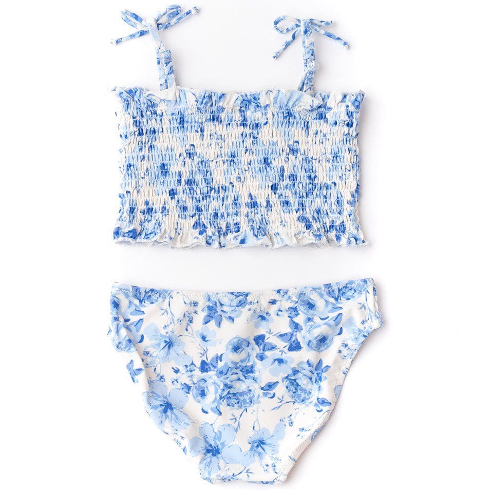 Smock Bikini | Hibiscus Rose