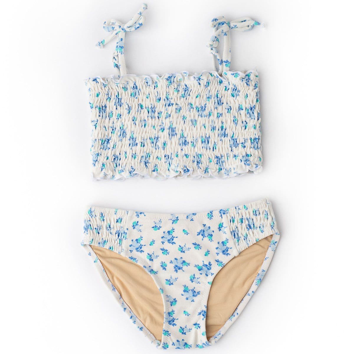 Terry Smck Bikini | Cottage Rose Blue