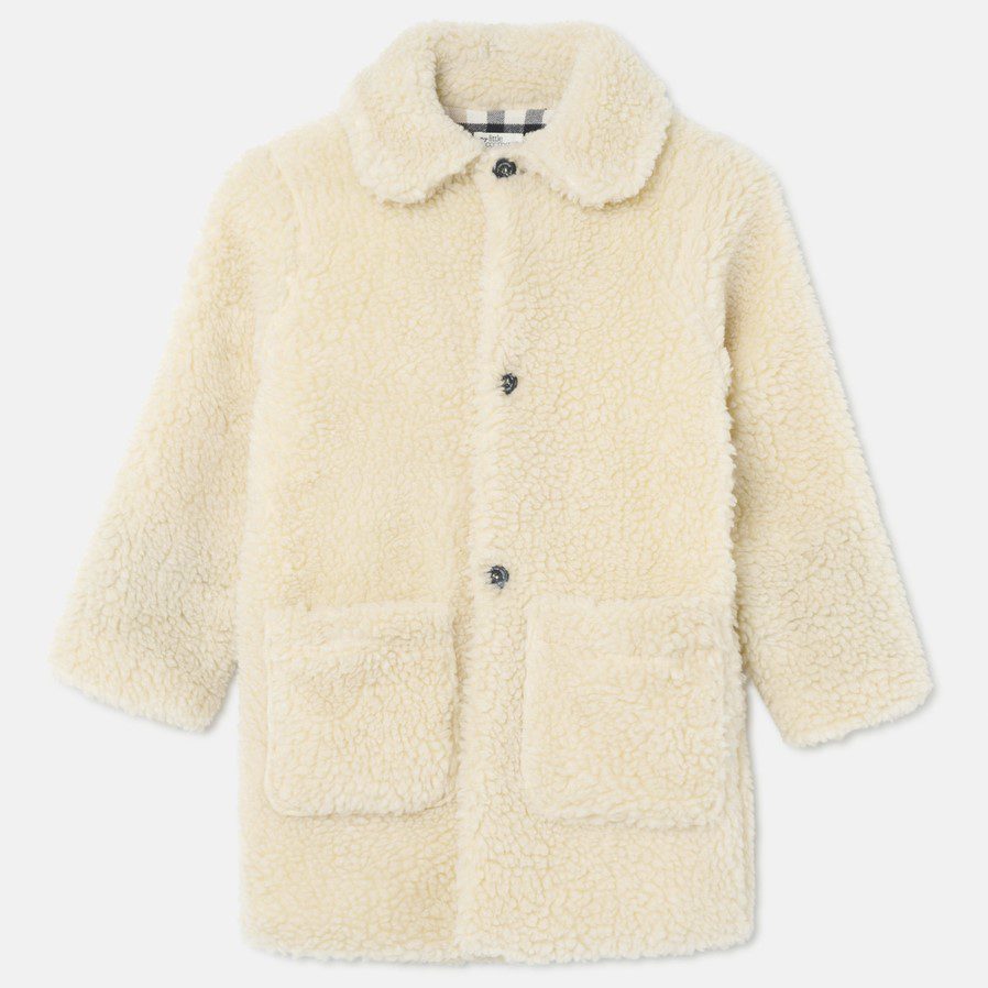 Faux Shearling Coat