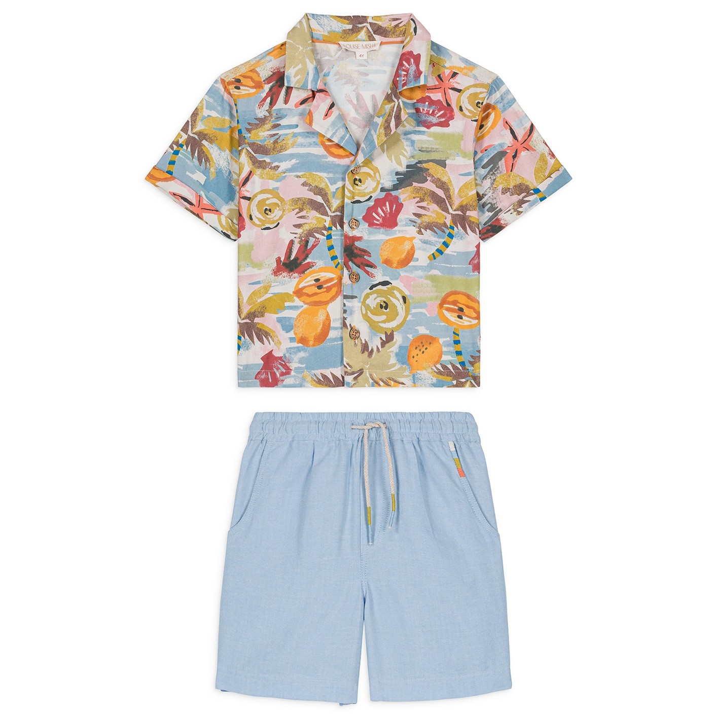 Shirt Alov & Shorts Obiki