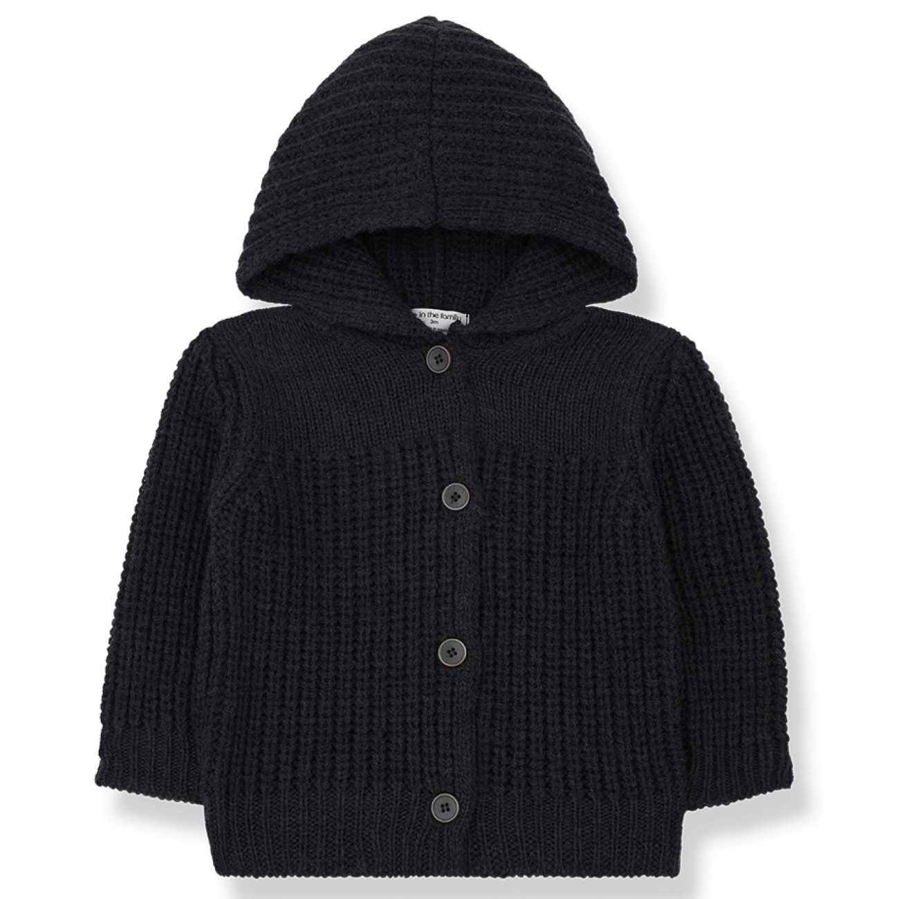 Simo Cardigan | Anthracite