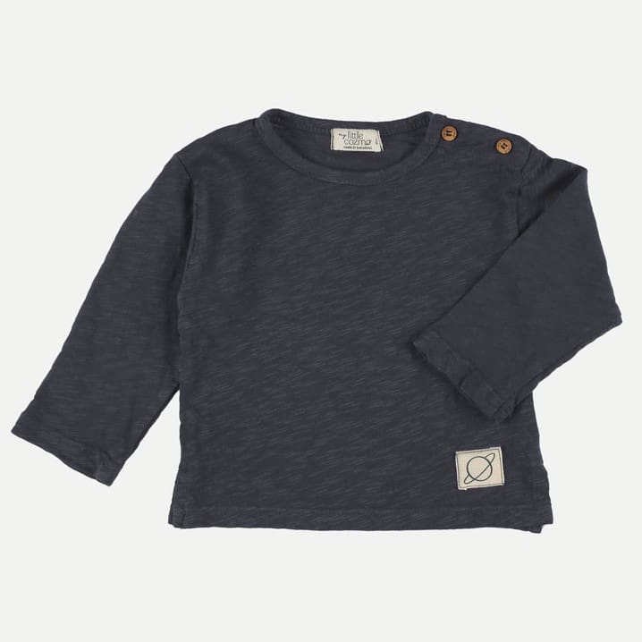 Skyler L/S Top & Mika Check Baby Shorts