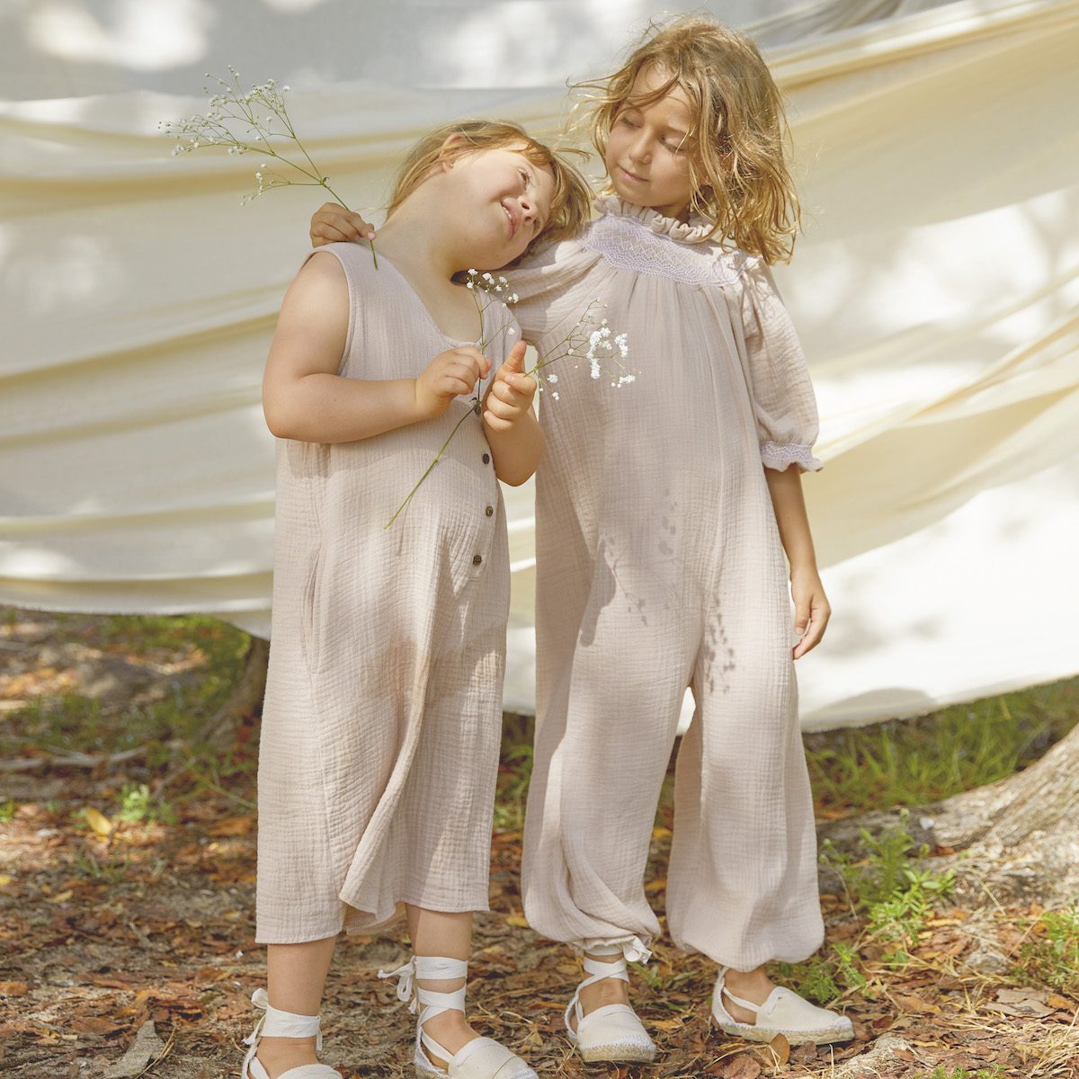 Sofie Smock Jumpsuit