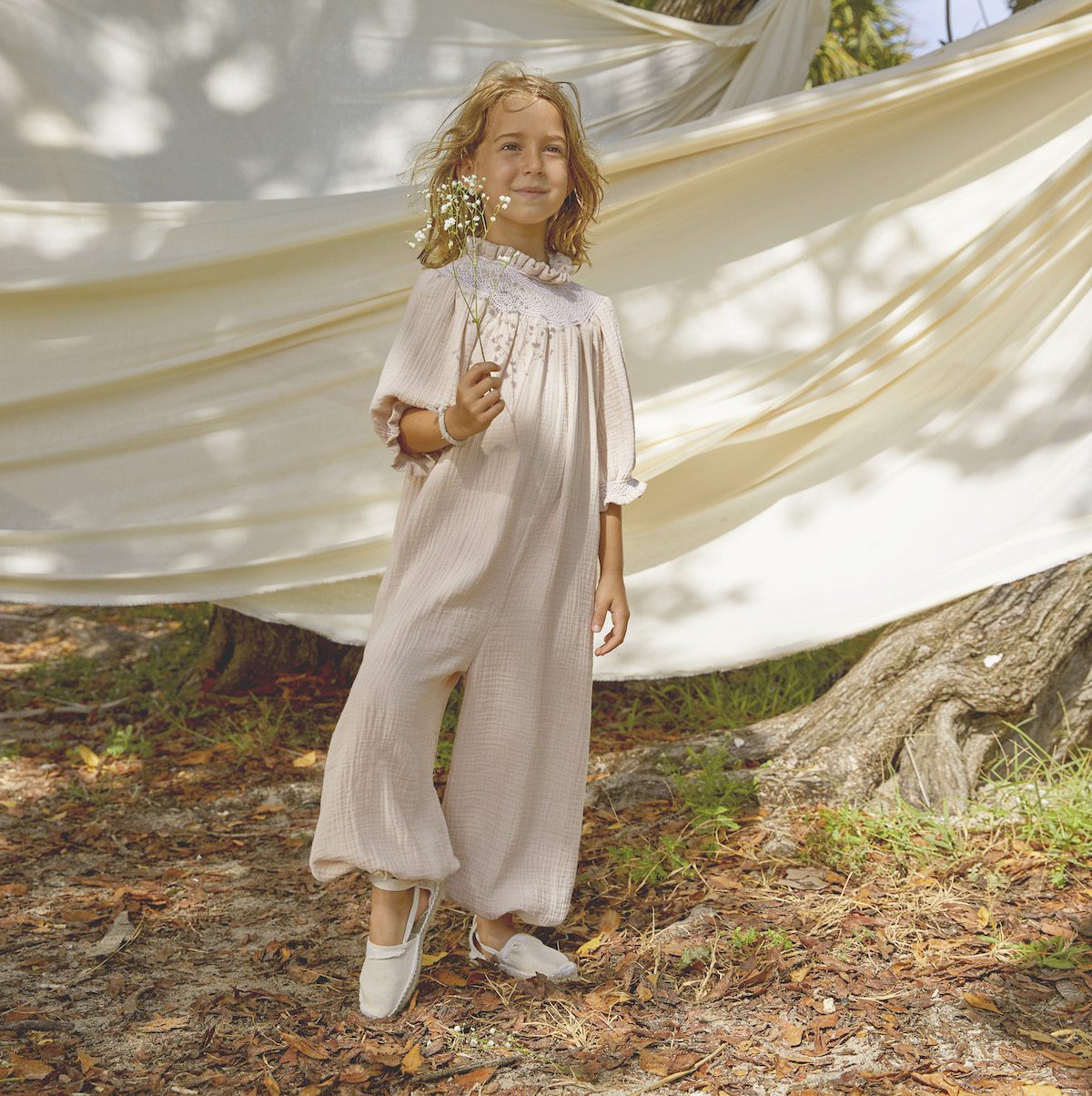 Sofie Smock Jumpsuit