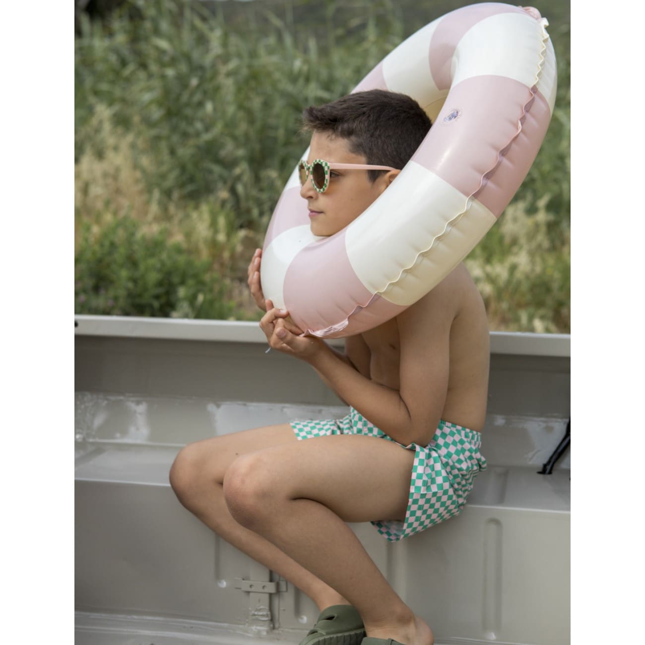 Squares Classic Swimshorts