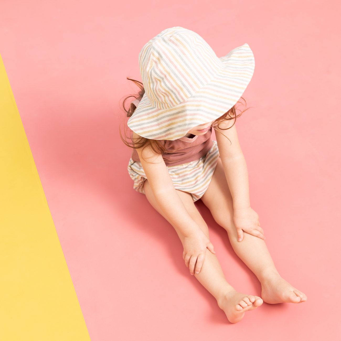 Baby Hat | Multicolor Stripe