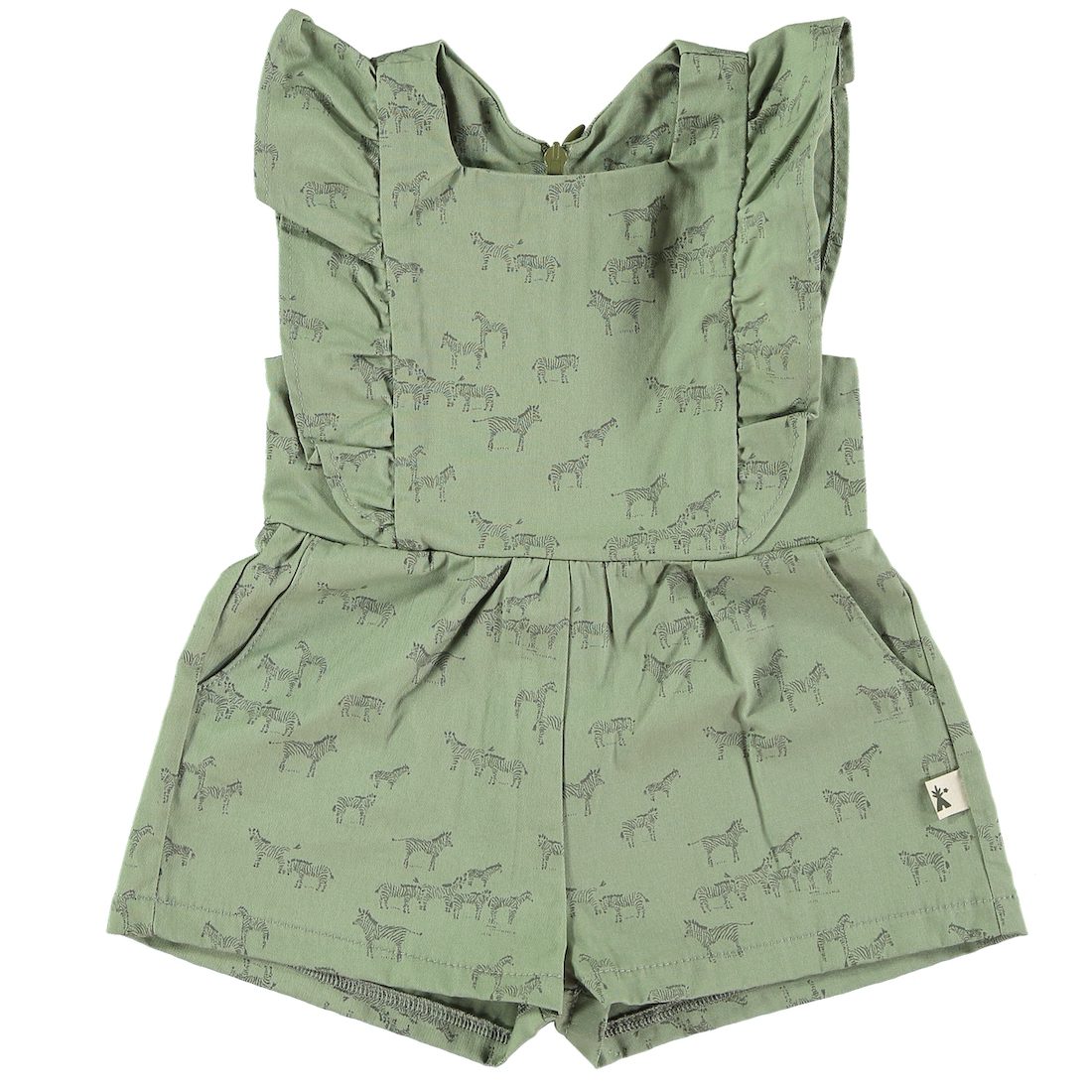 Be Brave Collection Overalls