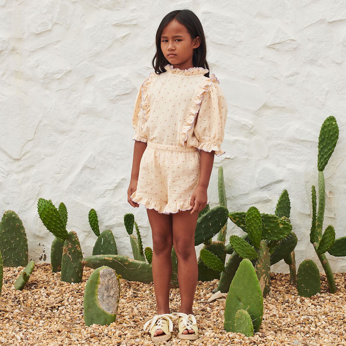 Sarah Shorts & Stella Blouse