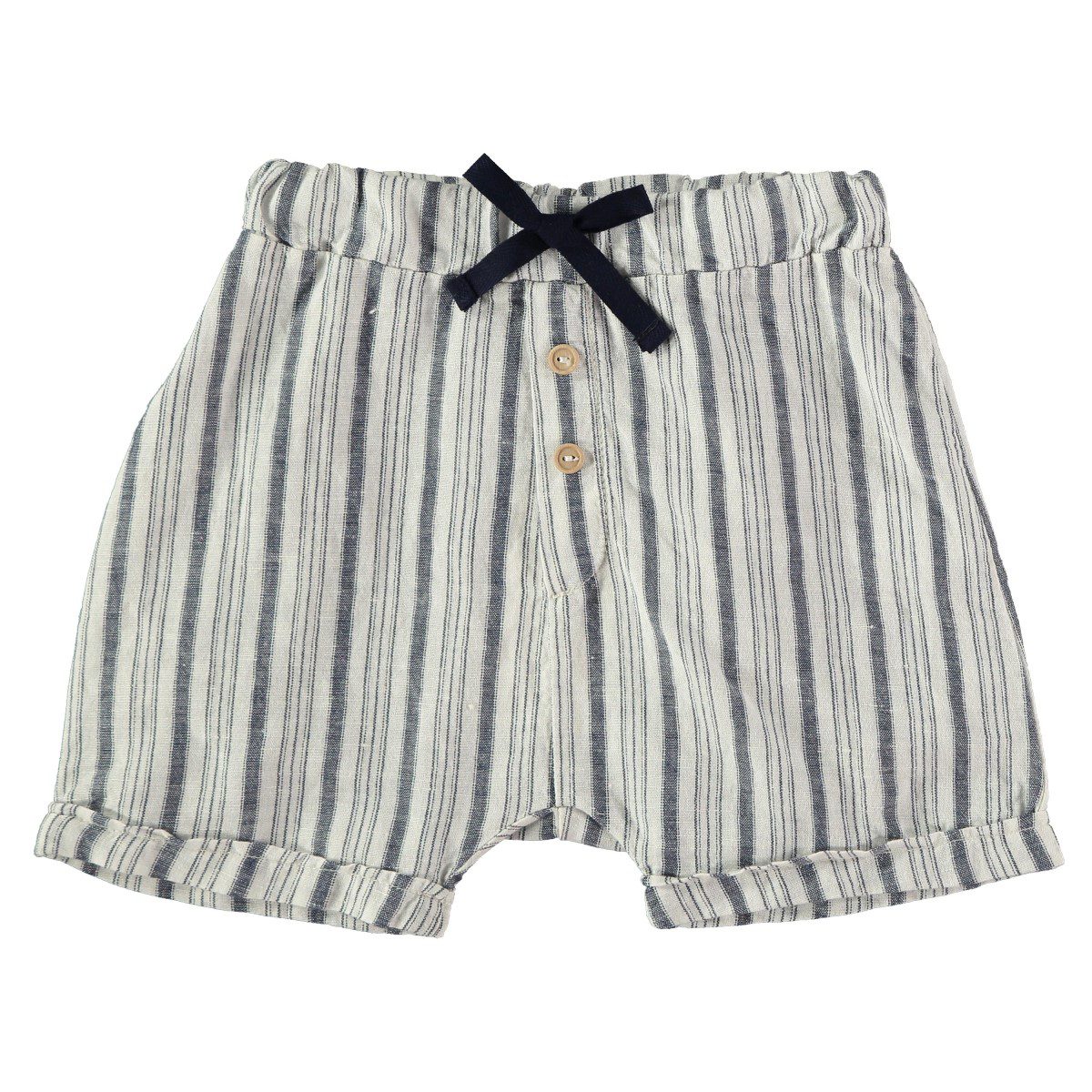 Begur T-Shirt & Stripes Shorts | Celest/Ecru