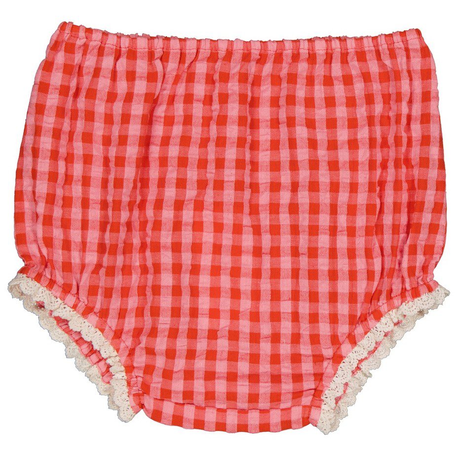 Jenny Baby Blouse & Babe Bloomer | Red Check