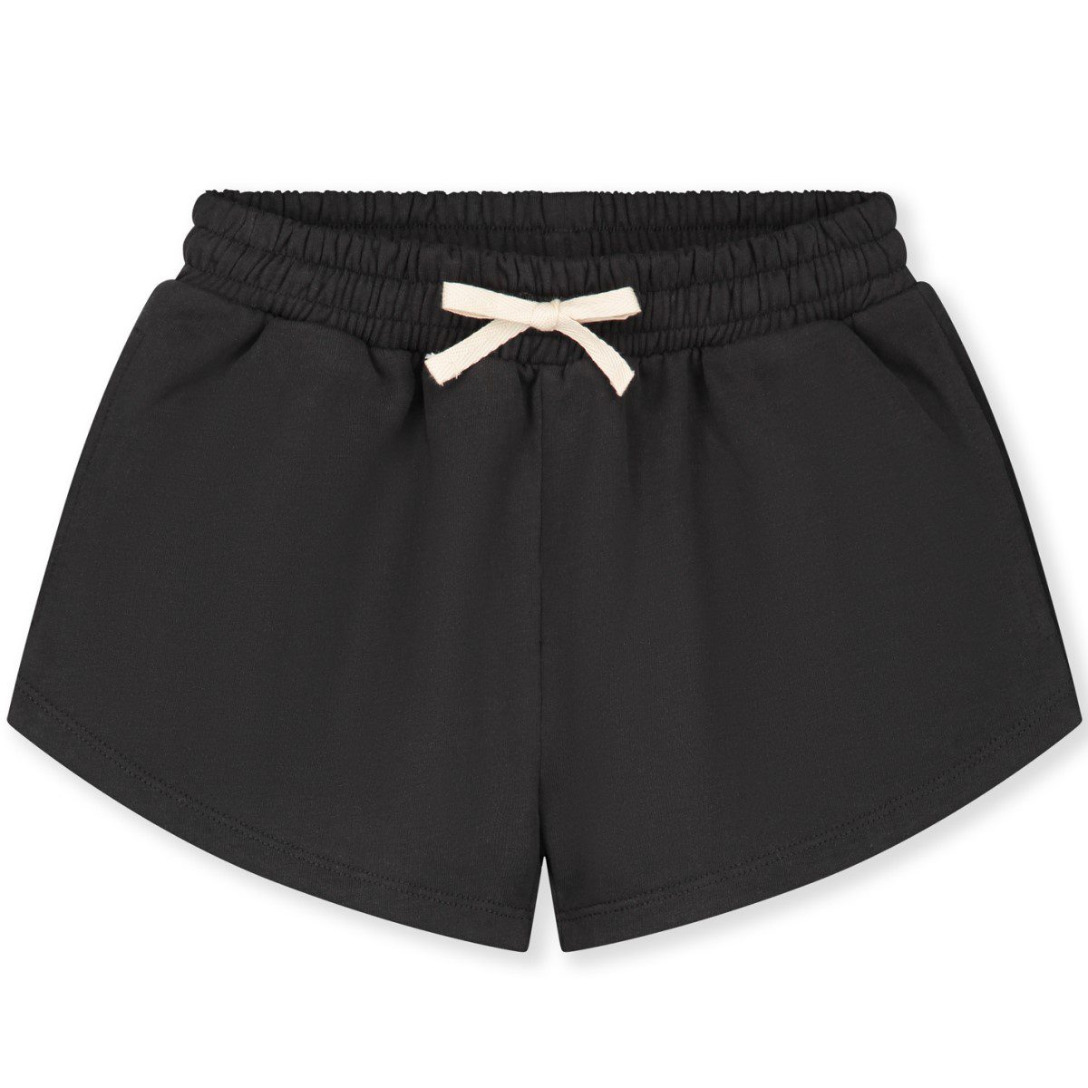 Grey Melange Tank Top & Nearly Black Sweat Shorts | Set