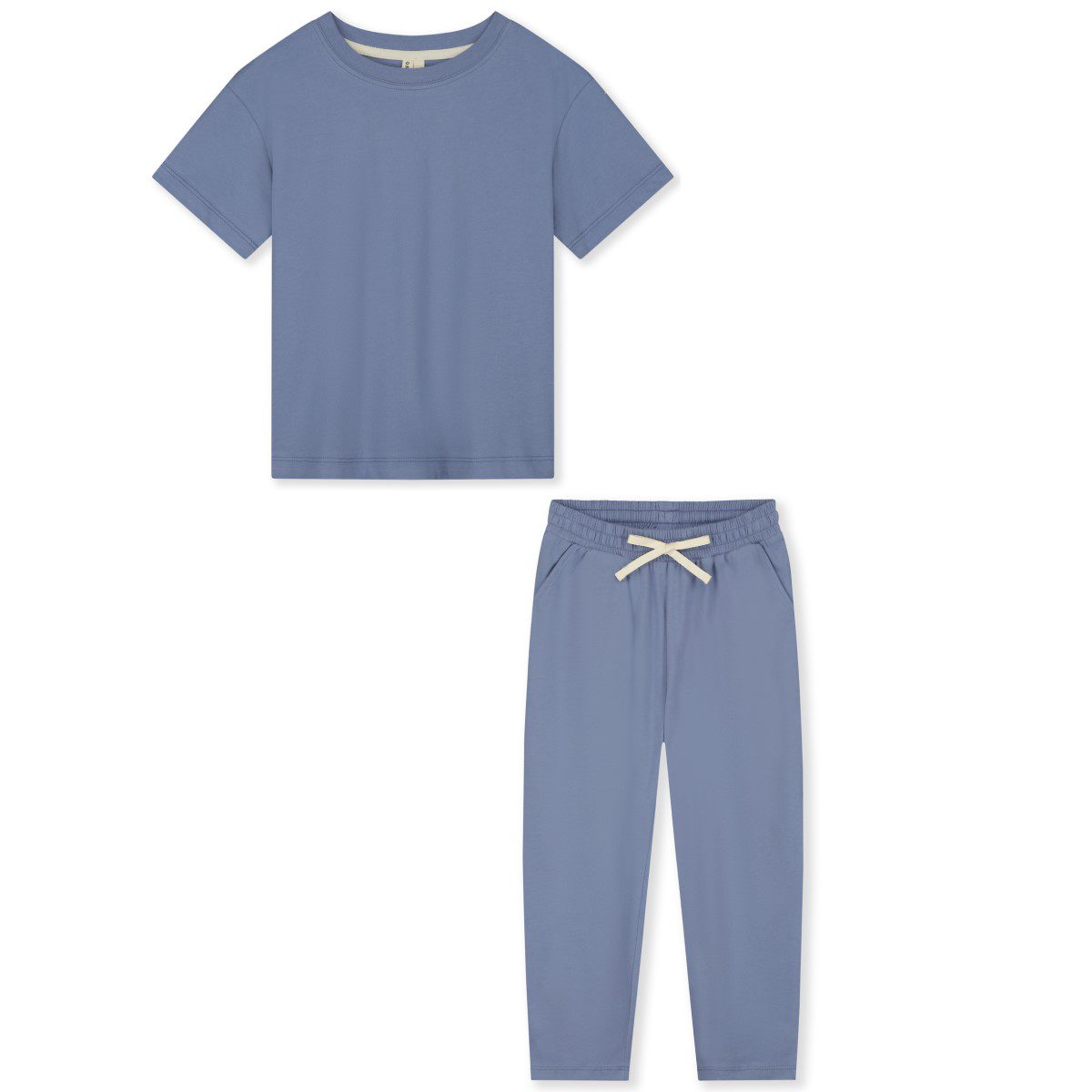 Oversized Tee & Tapered Pants | Set