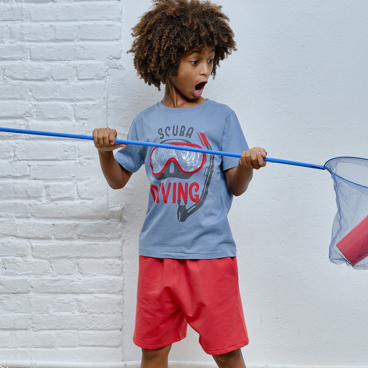 Scuba Tee | *TEXTURED*