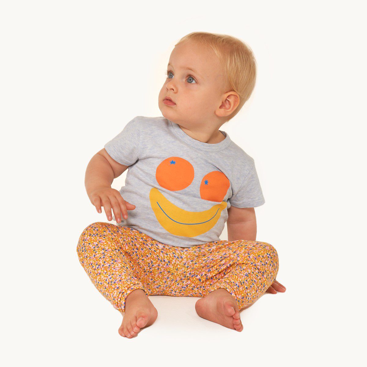 Smile Body Heather & Flowers Baby Pant | Set