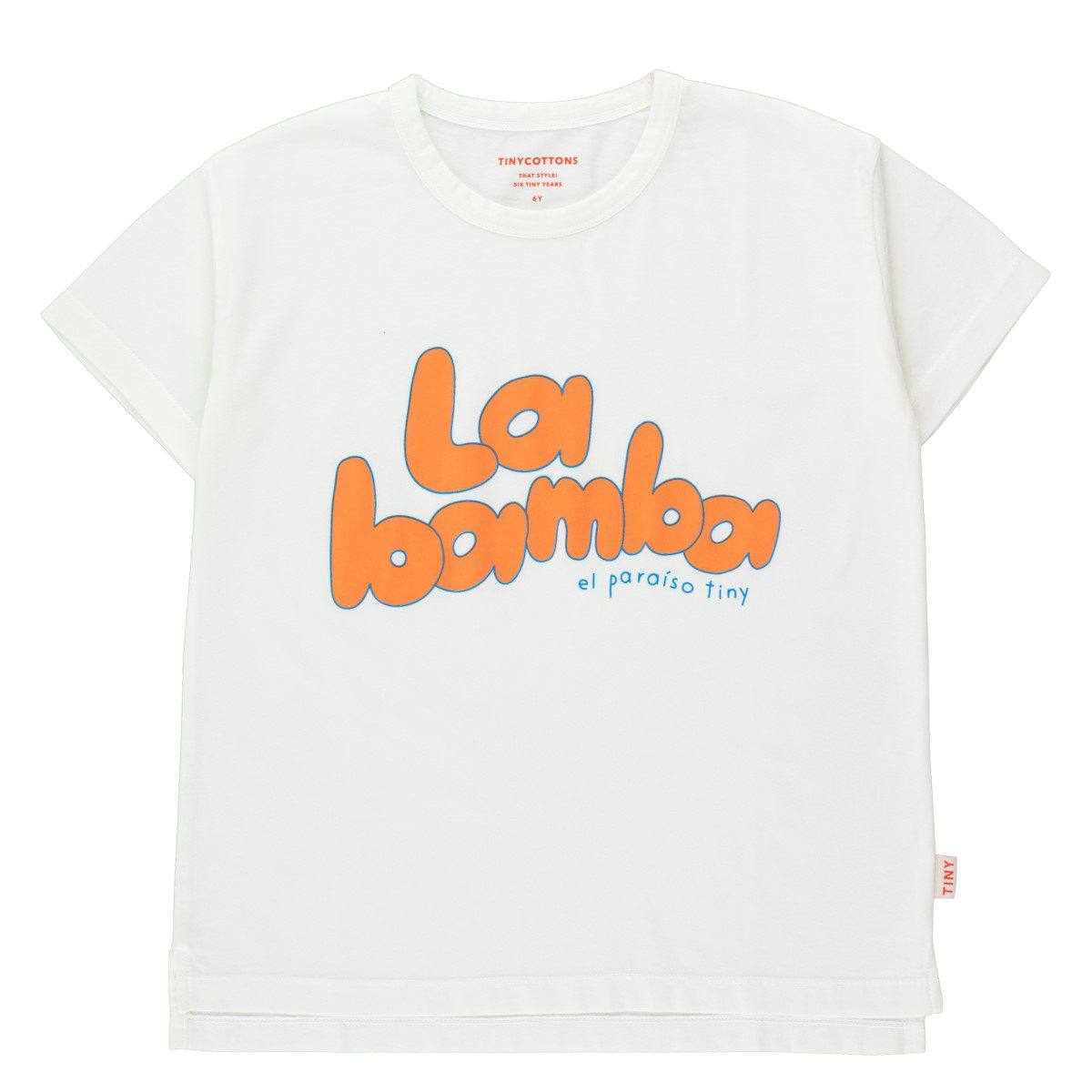 La Bamba Tee & Fine Line Shorts | Set