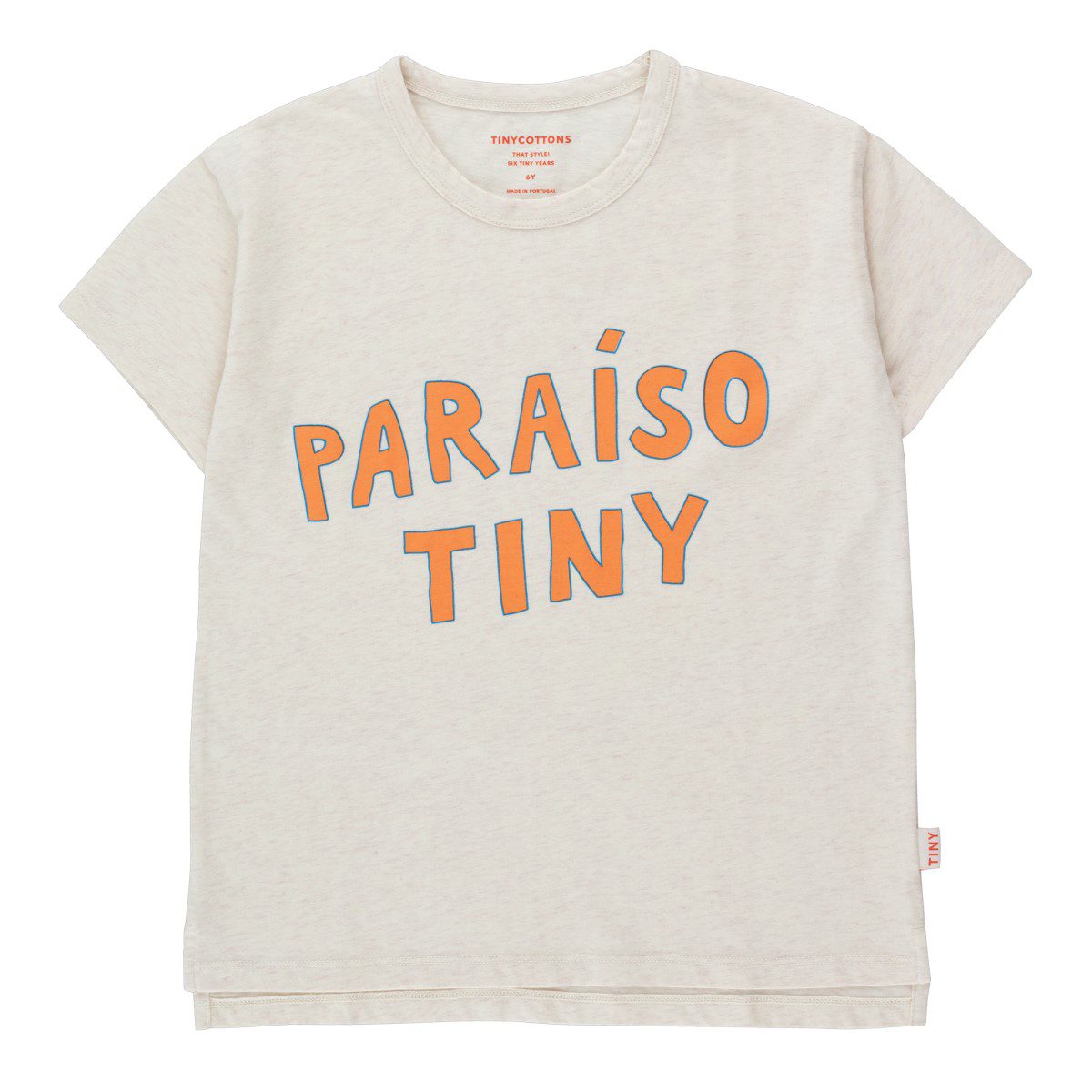 Paraiso Tiny Tee & Grid Short | Set