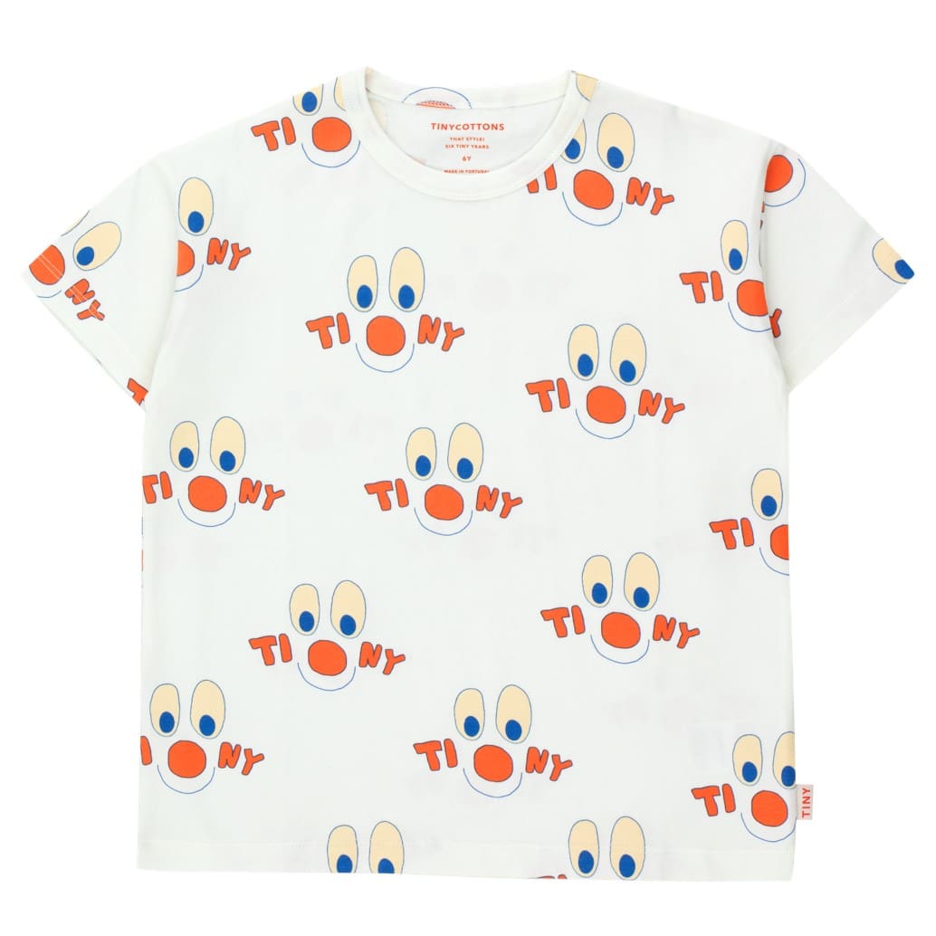 Clowns Tee | Off White