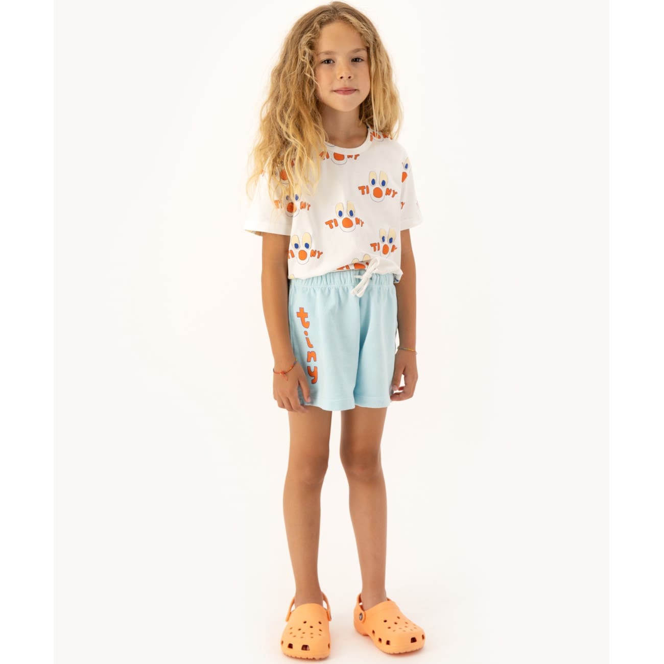 Clowns Tee | Off White