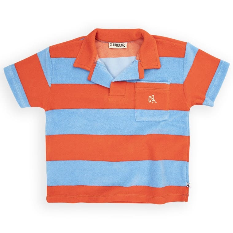Stripes Loose Fit Polo