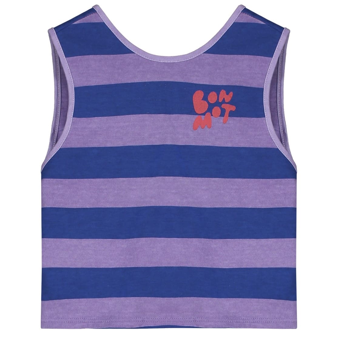 Tee Cross Back Wide Stripes