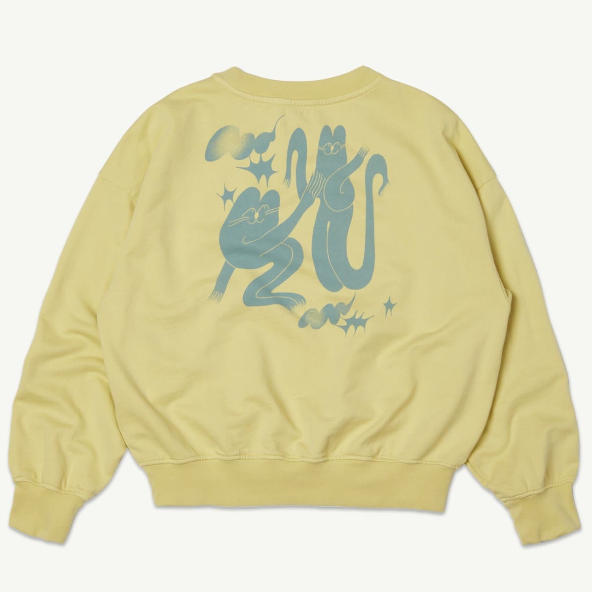 Bubble Sweatshirt | Lemongrass