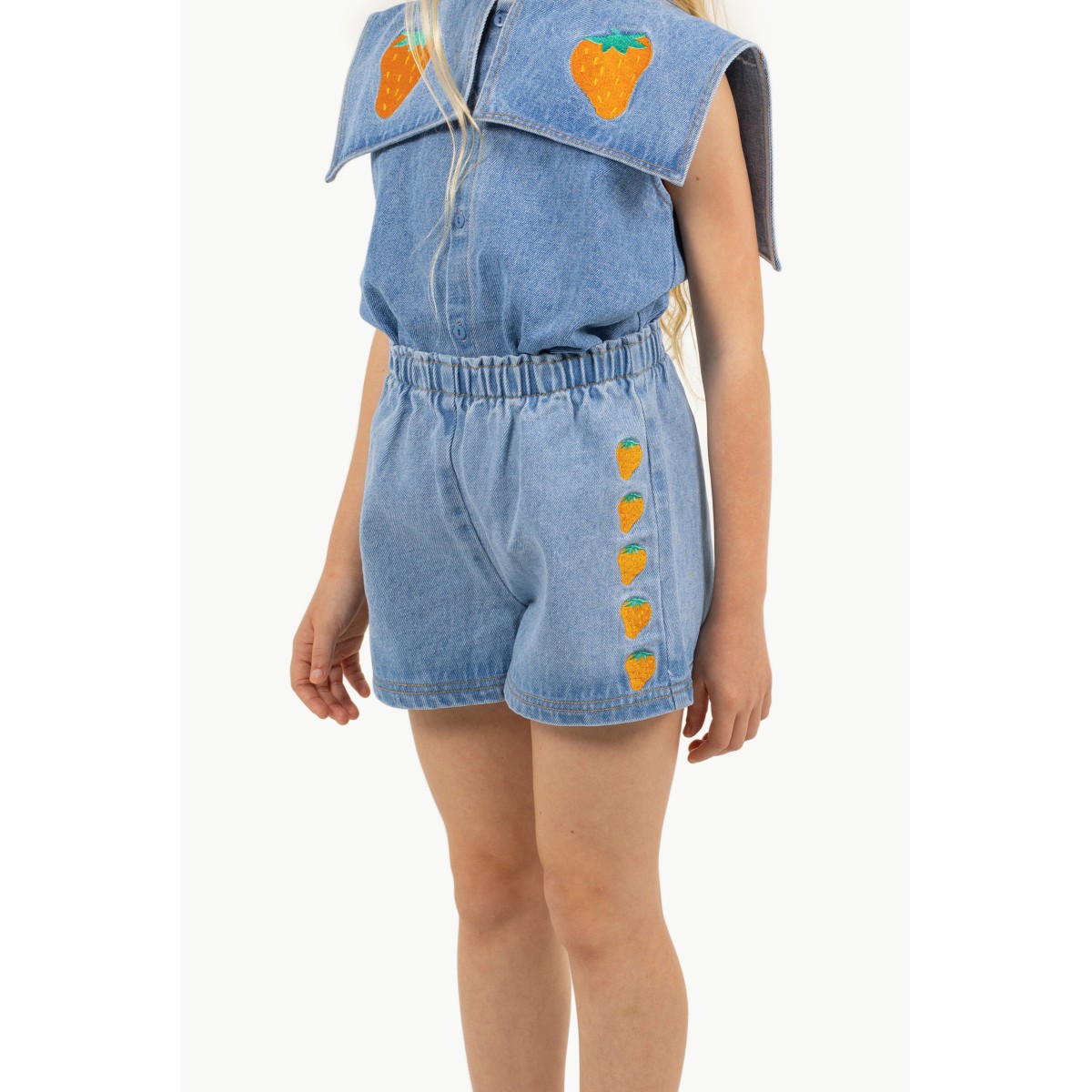 Strawberries Woven Short