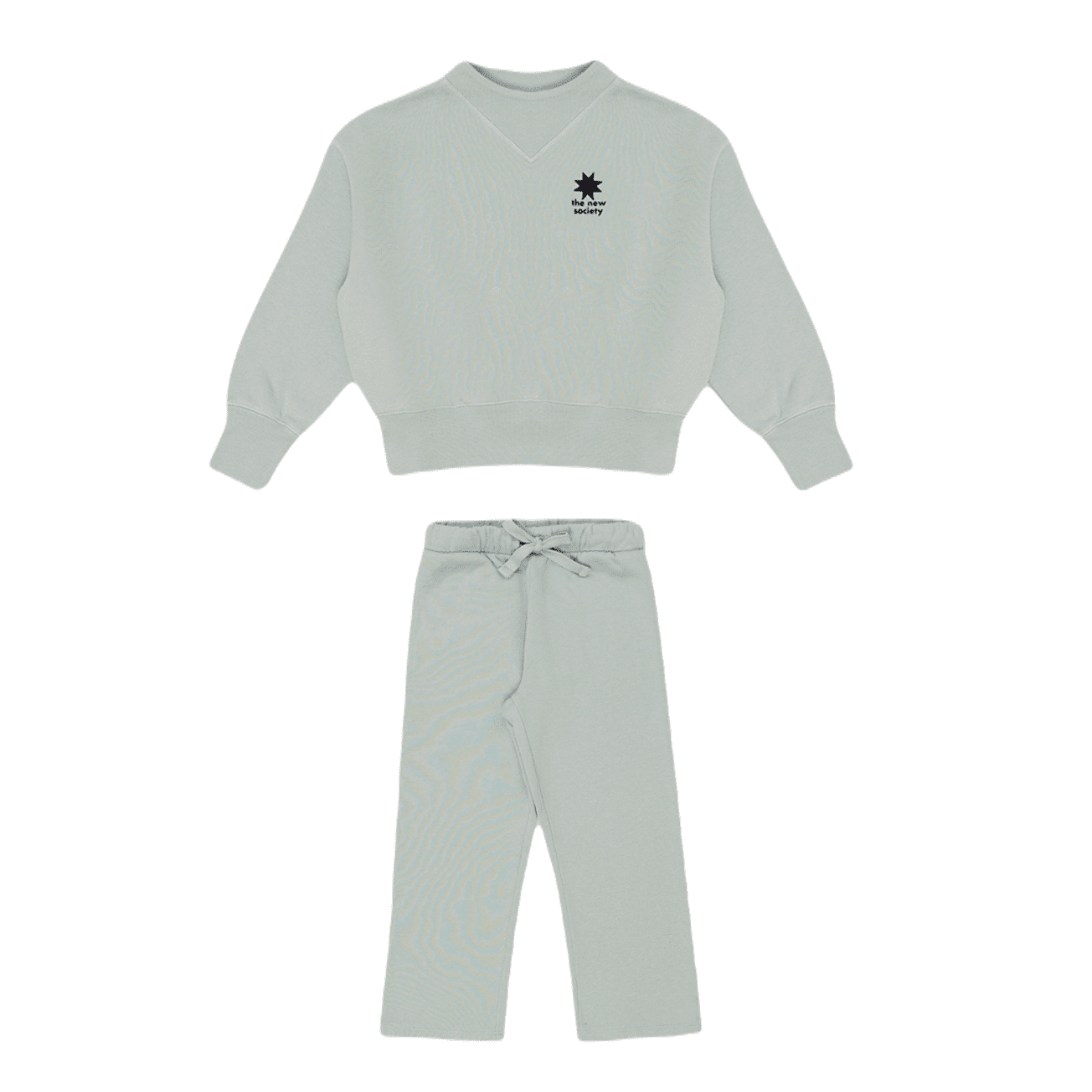 Blue Grey Star Logo Sweater & Pant