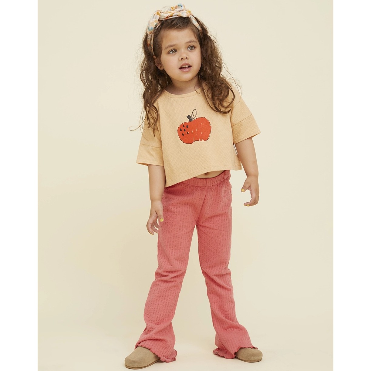 Cropped Tshirt Apple