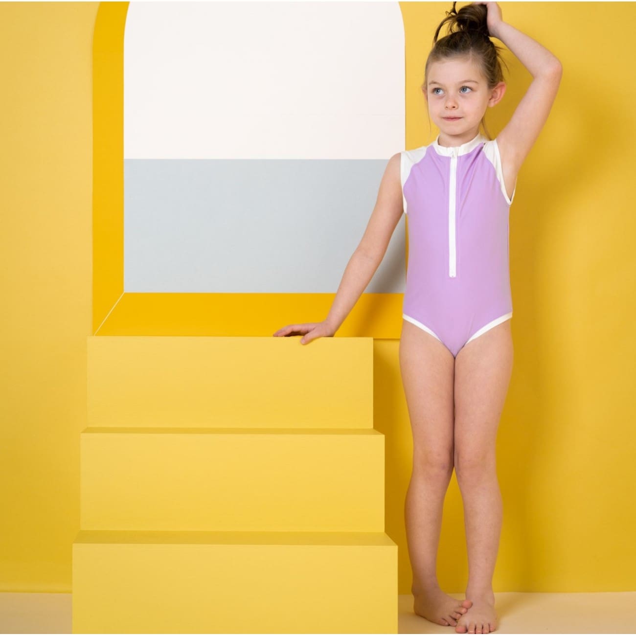 Suki UV Swimsuit | Lavender