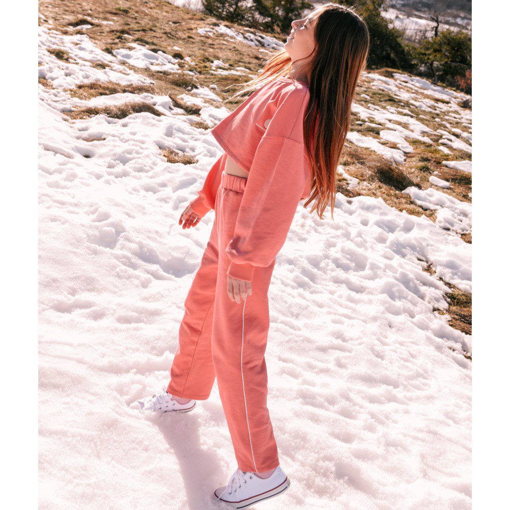 Pantalon Olive Fleece | Summer Pink