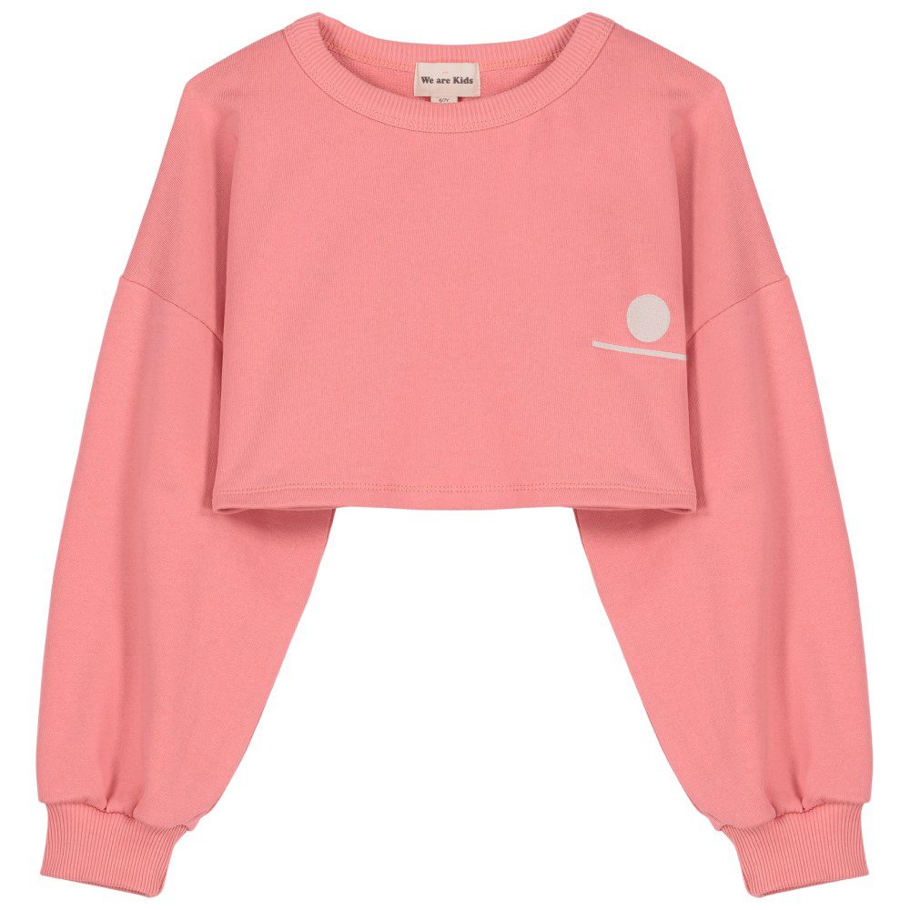Sweat Crop Kelly Fleece | Summer Pink