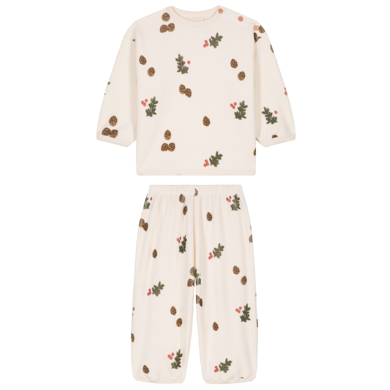 Ours Polar Sweat & Porgy Polar Pants