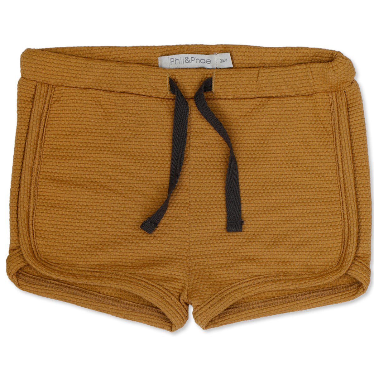 UV Top & Swim Shorts | Antique Brass