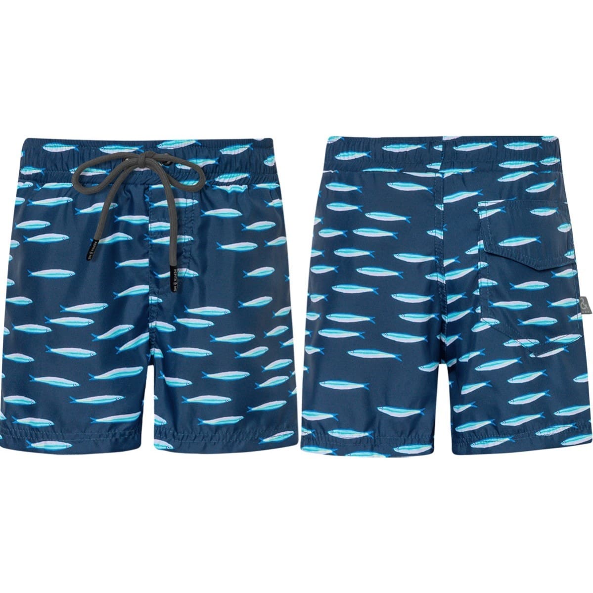 Deep Blue Swimshorts