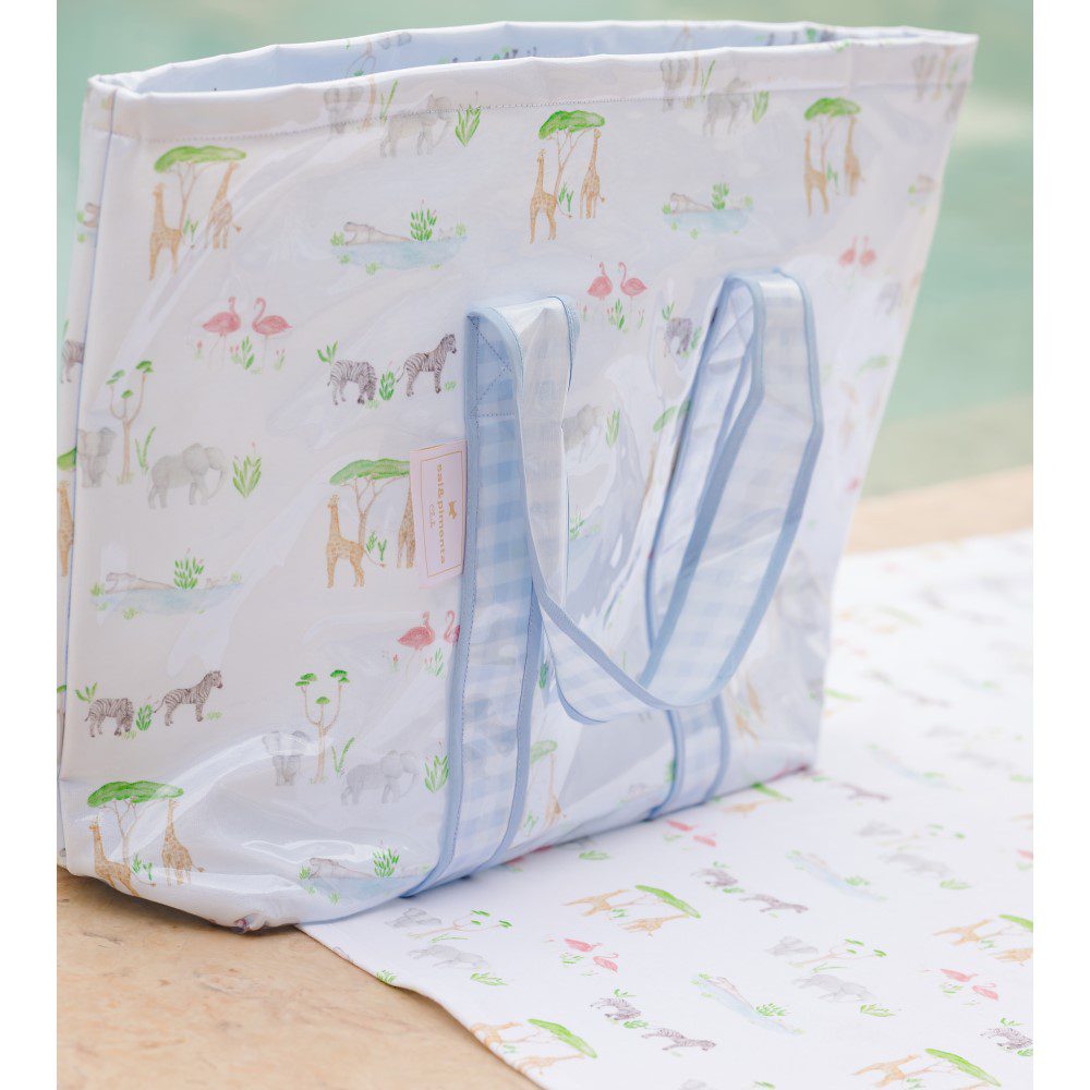 Safari Beach Tote