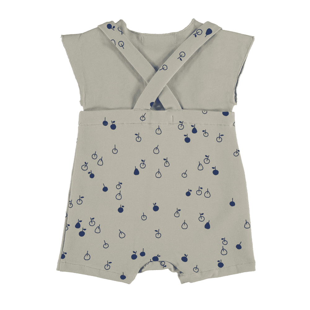 Salopette & Tshirt Apple Klein