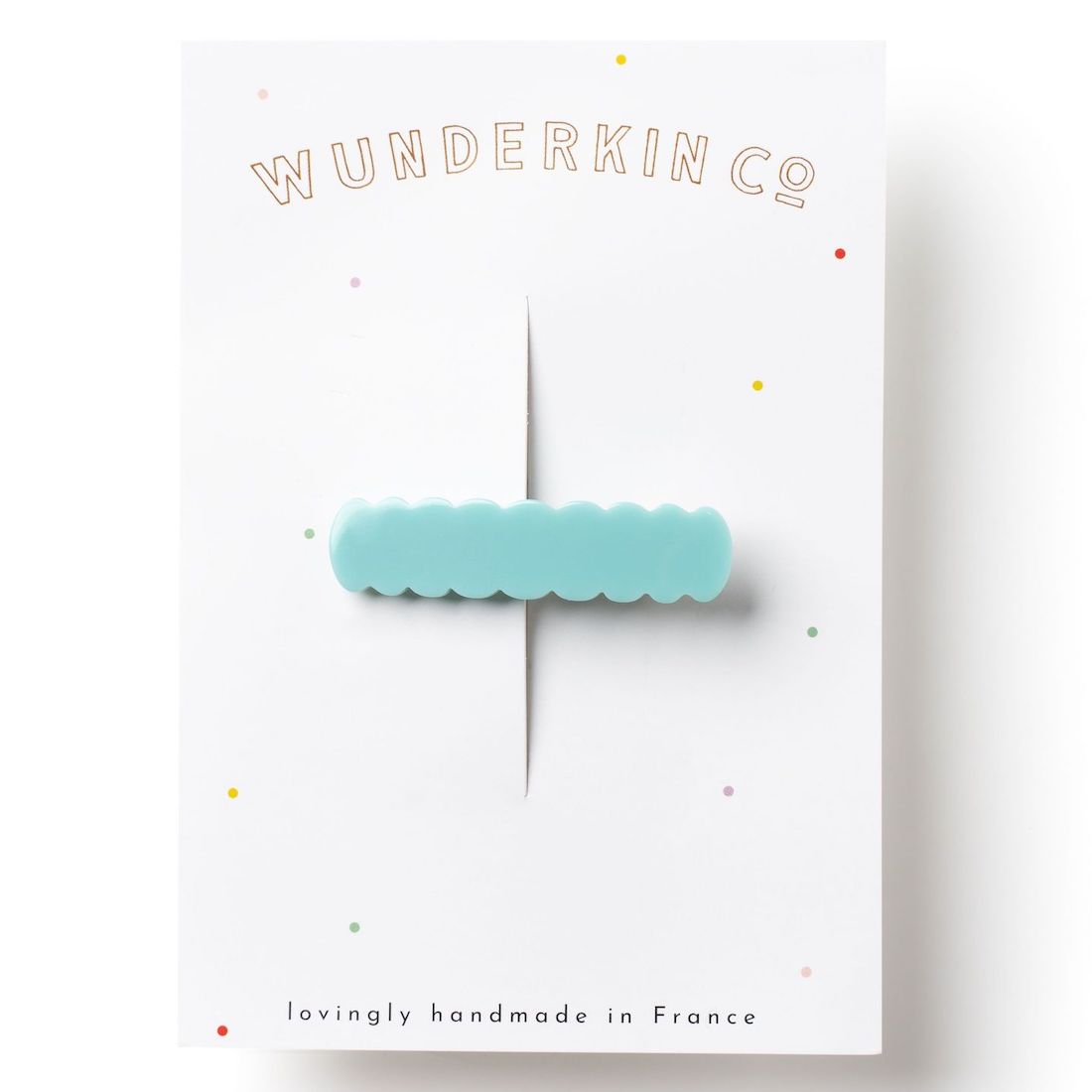 Scallop Clip | Sea Glass