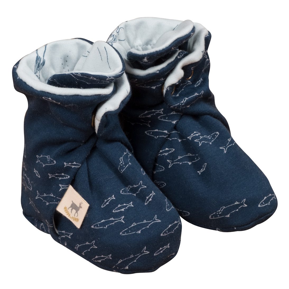 Schooling Fish Poseidon Blue Booties