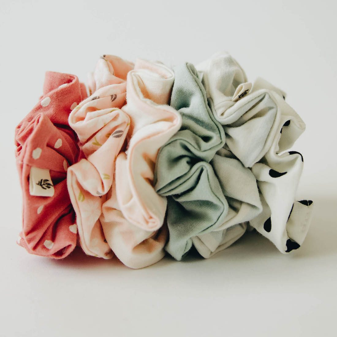 Scrunchie | Stripes In Rose