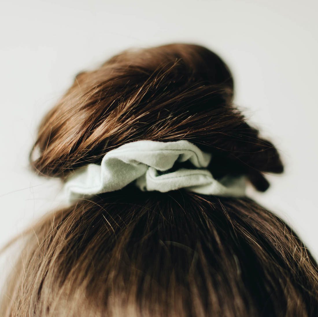 Scrunchie | Stripes In Rose